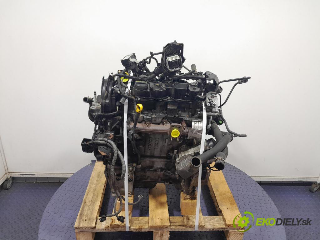 Ford Fiesta 2016 motor Diesel XUJB