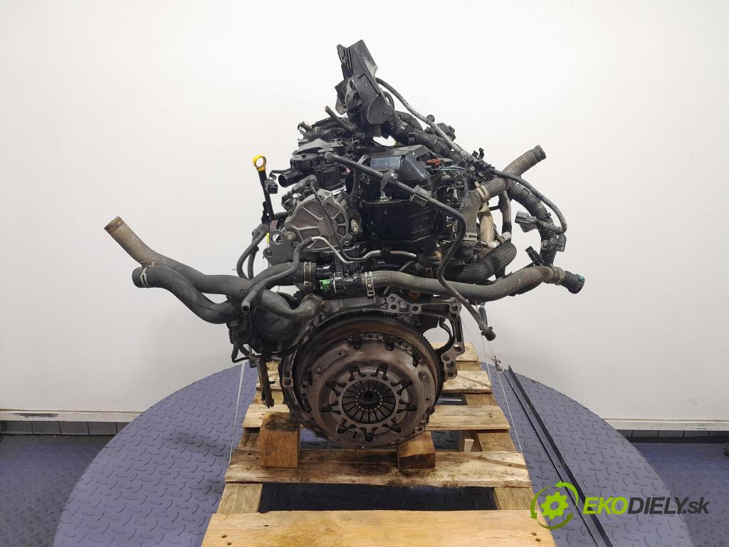 Ford Fiesta 2016 motor Diesel XUJB
