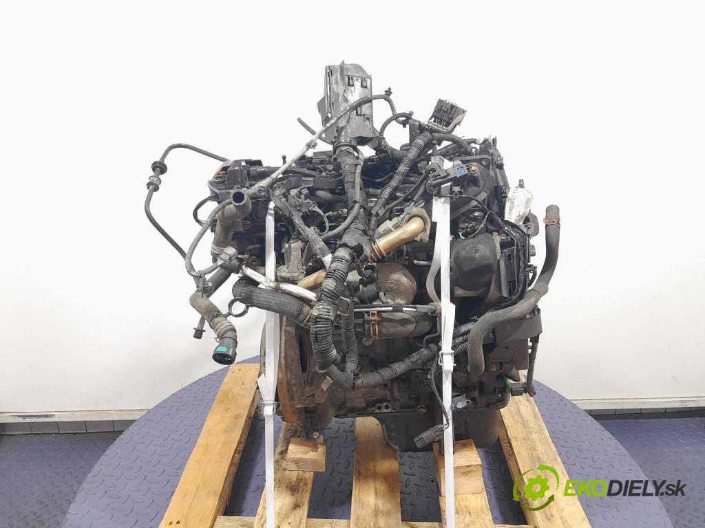 Ford Fiesta 2016 motor Diesel XUJB