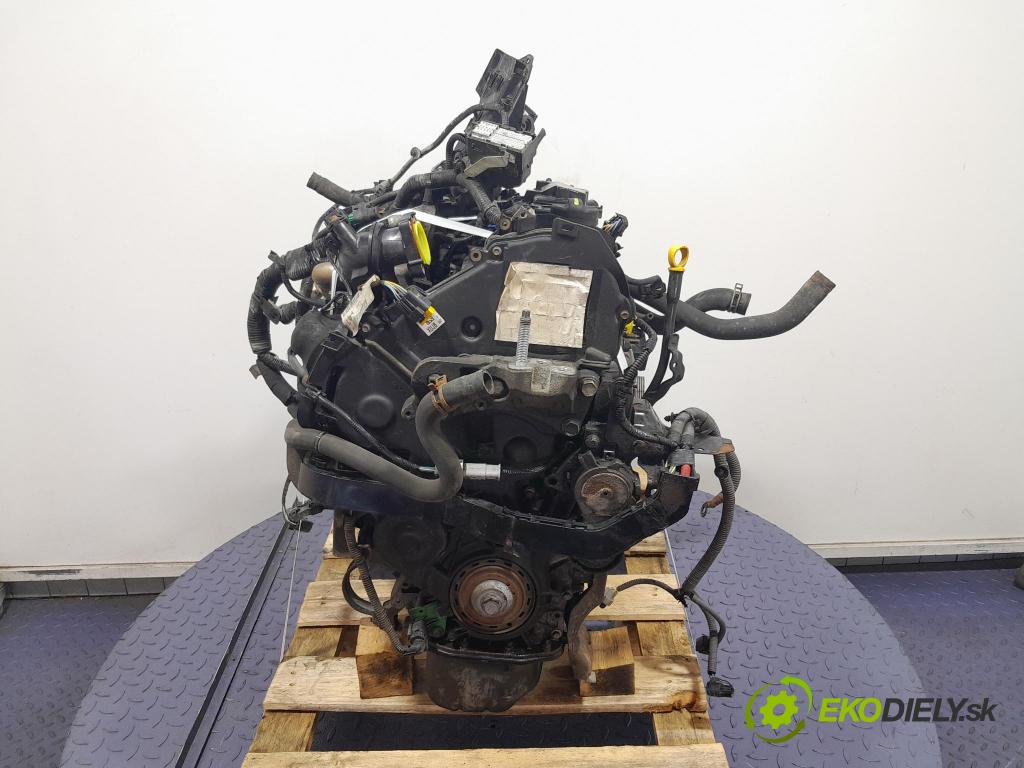 Ford Fiesta 2016 motor Diesel XUJB