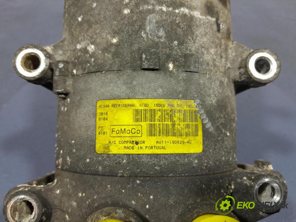 Ford Fiesta 2016 Kompresor: Klimatizácia: AV61-19D629-AC