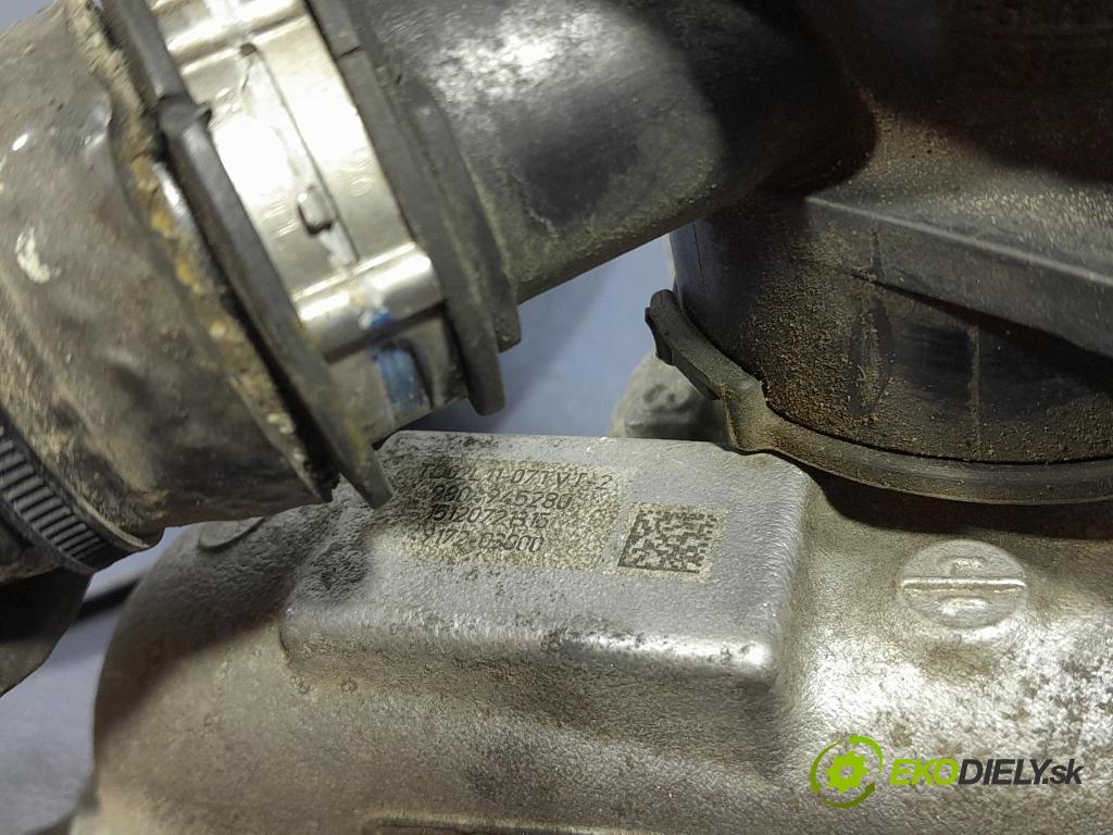 Ford Fiesta 2016 Turbo-kompresor: 9804945280