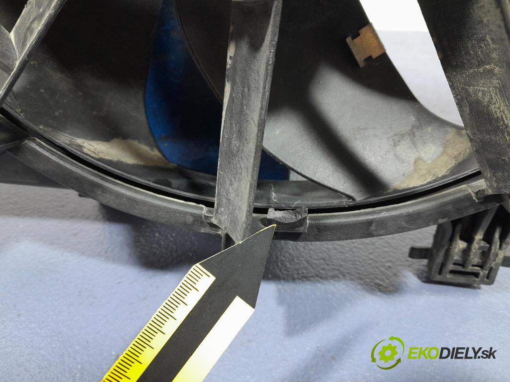 Ford Fiesta 2016 ventilátor Chladič: 0027352