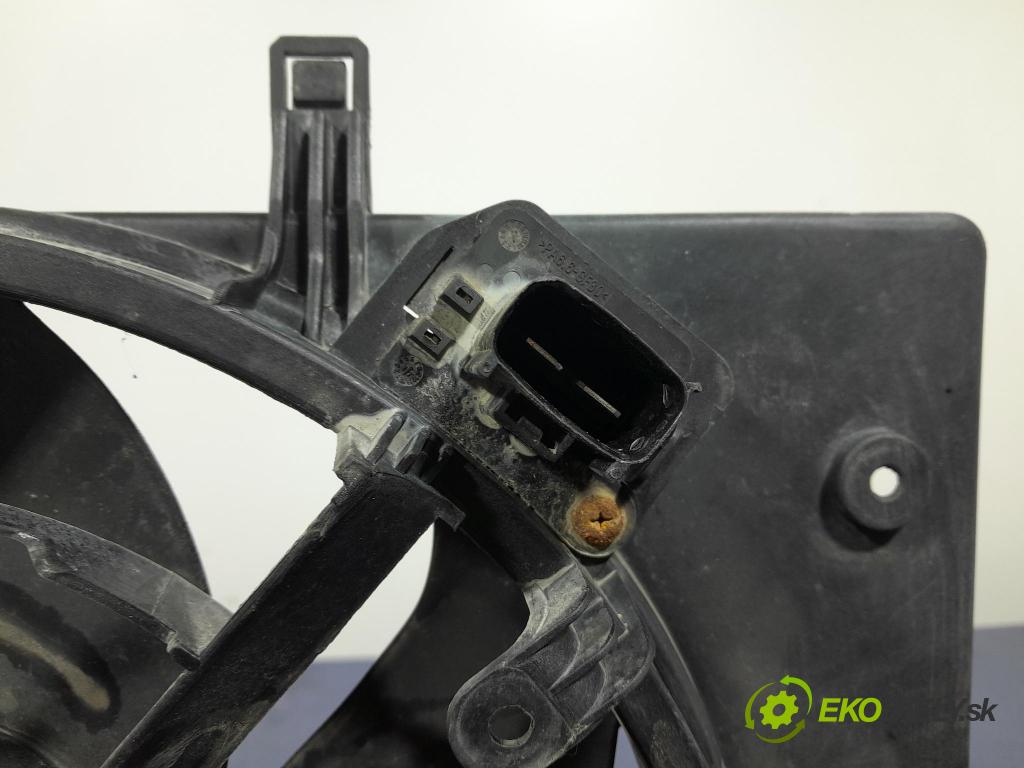 Ford Fiesta 2016 ventilátor Chladič: 0027352