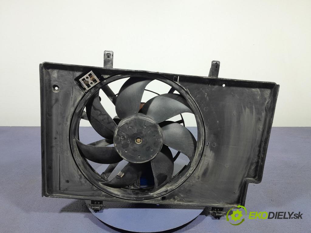Ford Fiesta 2016 ventilátor Chladič: 0027352