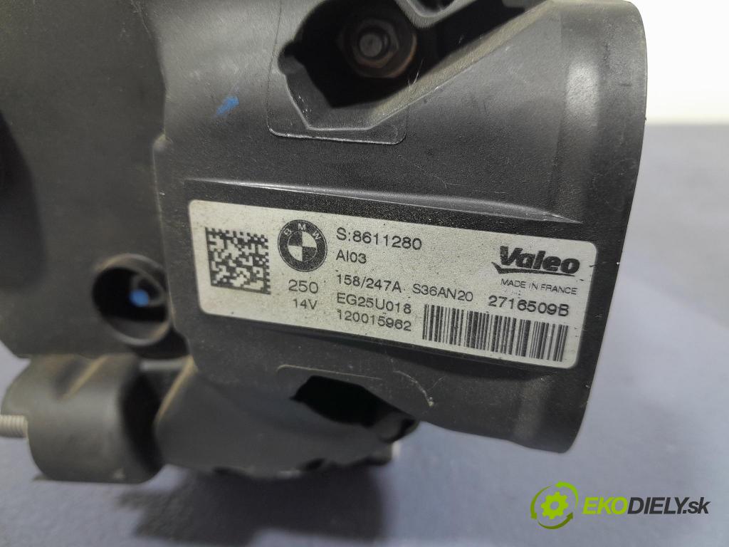 Bmw X7 2021 Alternator 8611280