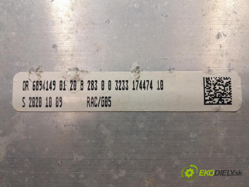 Bmw X7 2021 výstuha Pozastavenia: zad 6894149