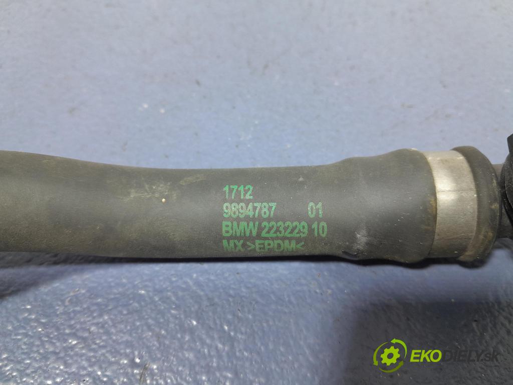Bmw X7 2021 rúrka Chladič: 9894787