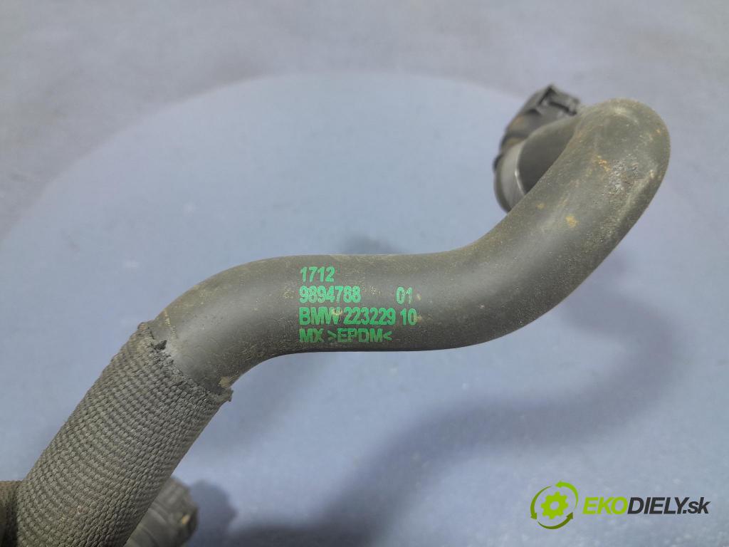 Bmw X7 2021 rúrka Chladič: 9894788