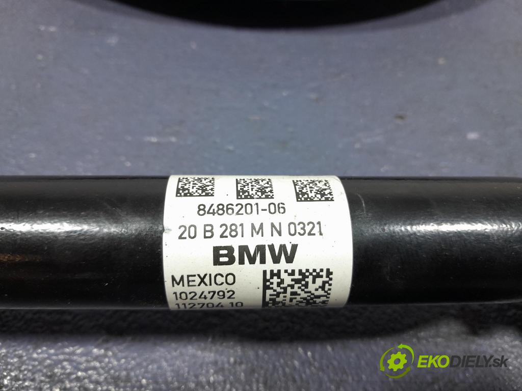 Bmw X7 2021 poloos ľavá Predné 8486201