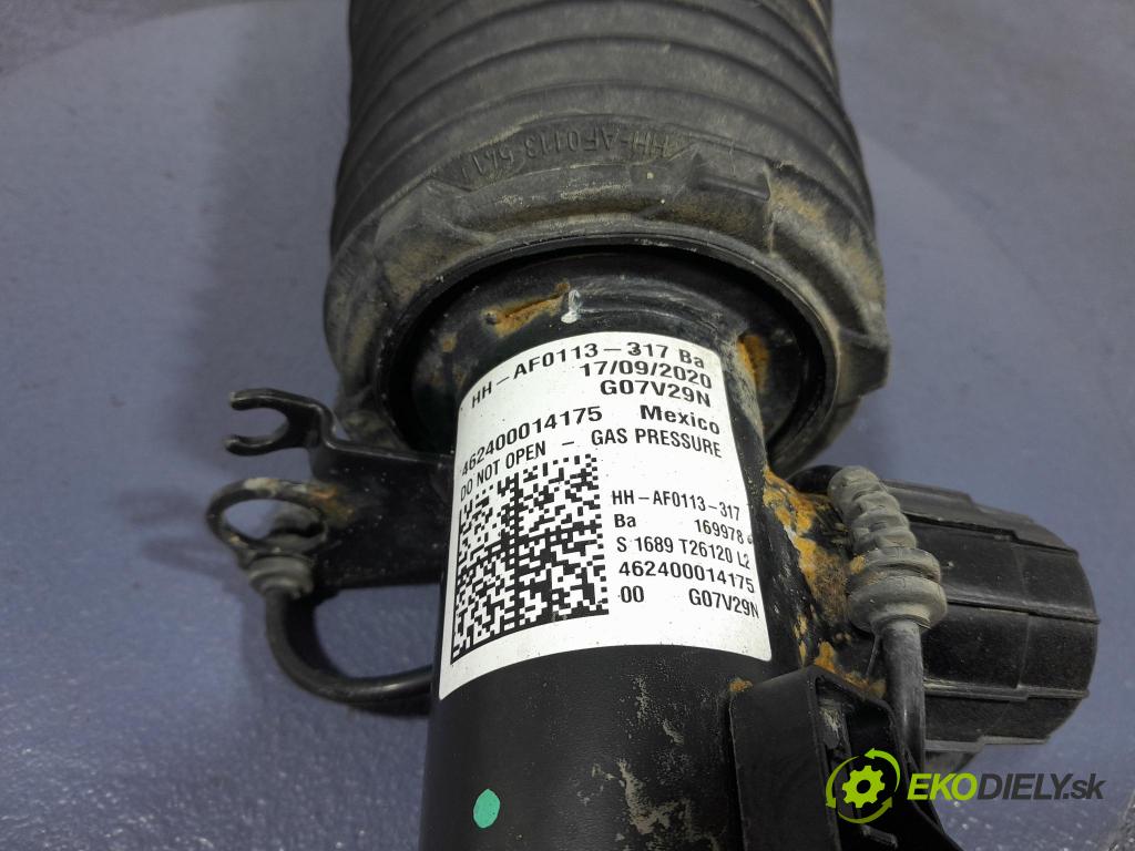 Bmw X7 2021 tlumič před Lewy. 78315615