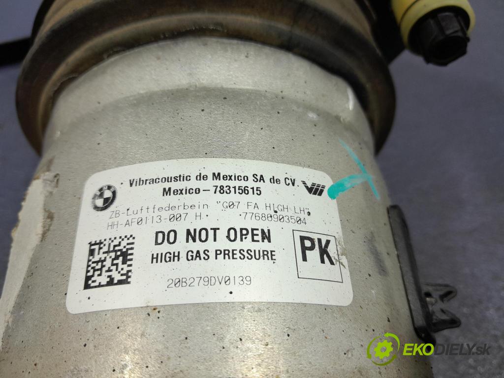 Bmw X7 2021 tlumič před Lewy. 78315615