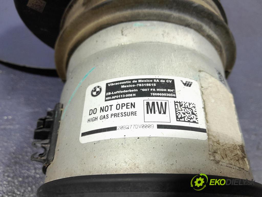 Bmw X7 2021 tlumič před pravy 78315615