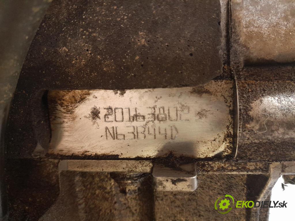Bmw X7 2021 motor Benzín: N63B44D