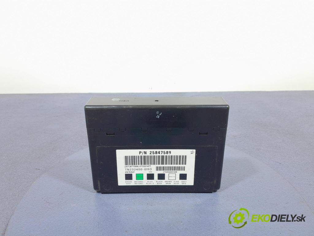 Opel Antara 2008 řídící jednotka Komfortu 25847589