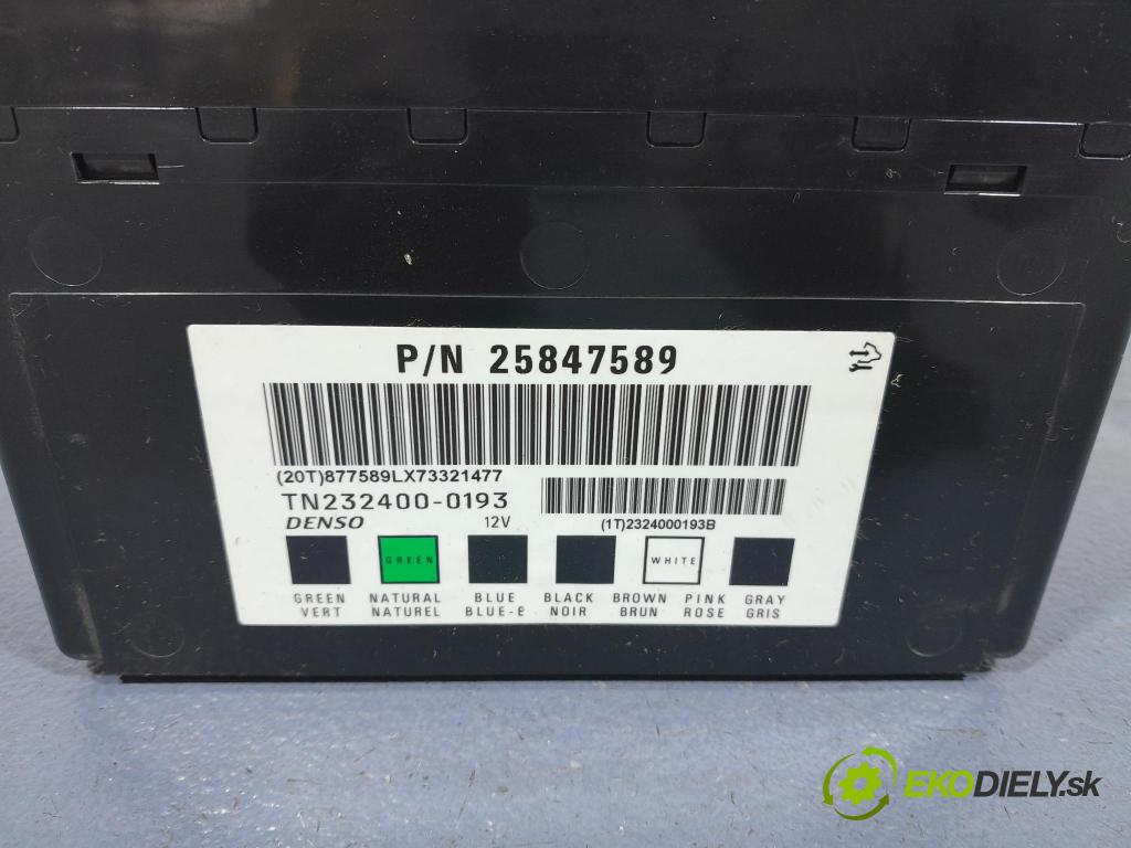 Opel Antara 2008 řídící jednotka Komfortu 25847589