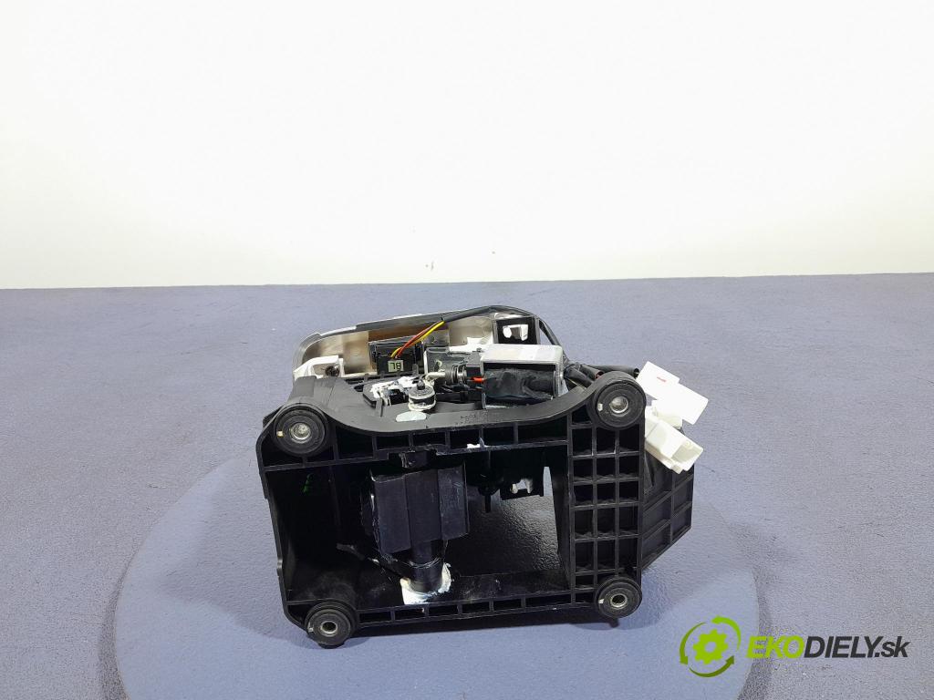 Opel Antara 2008 kulisa Změny Ozubené kola: