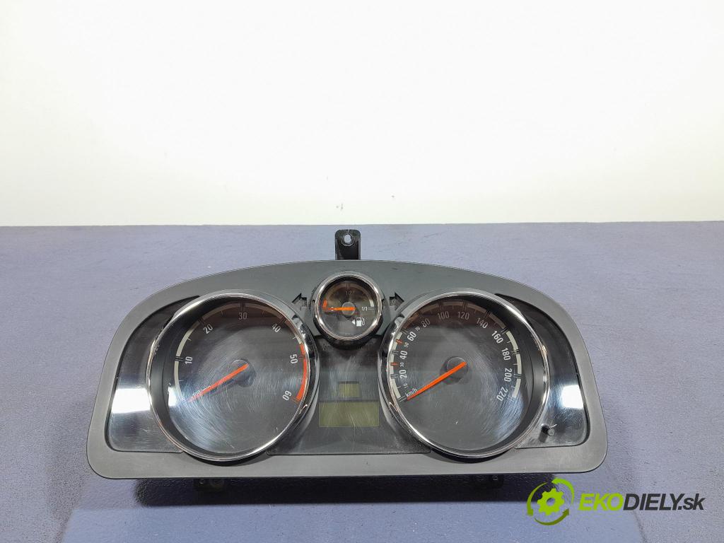 Opel Antara 2008 Přístrojová deska 96941871