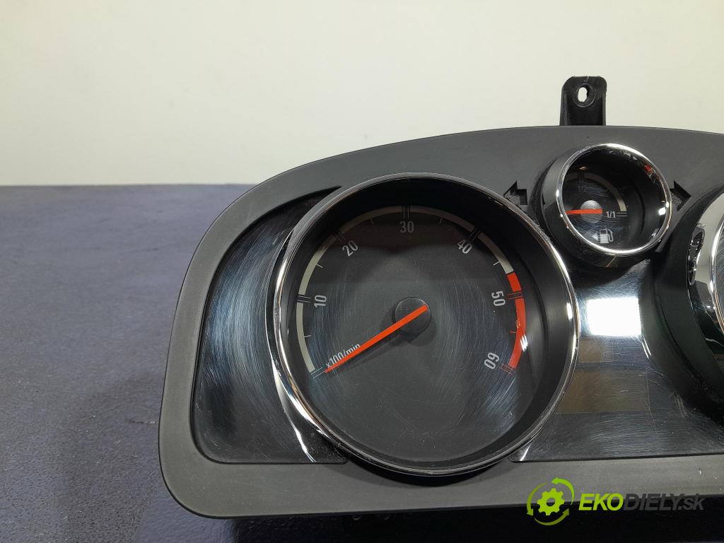 Opel Antara 2008 Přístrojová deska 96941871