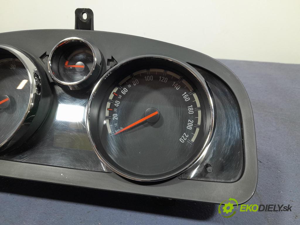 Opel Antara 2008 Přístrojová deska 96941871