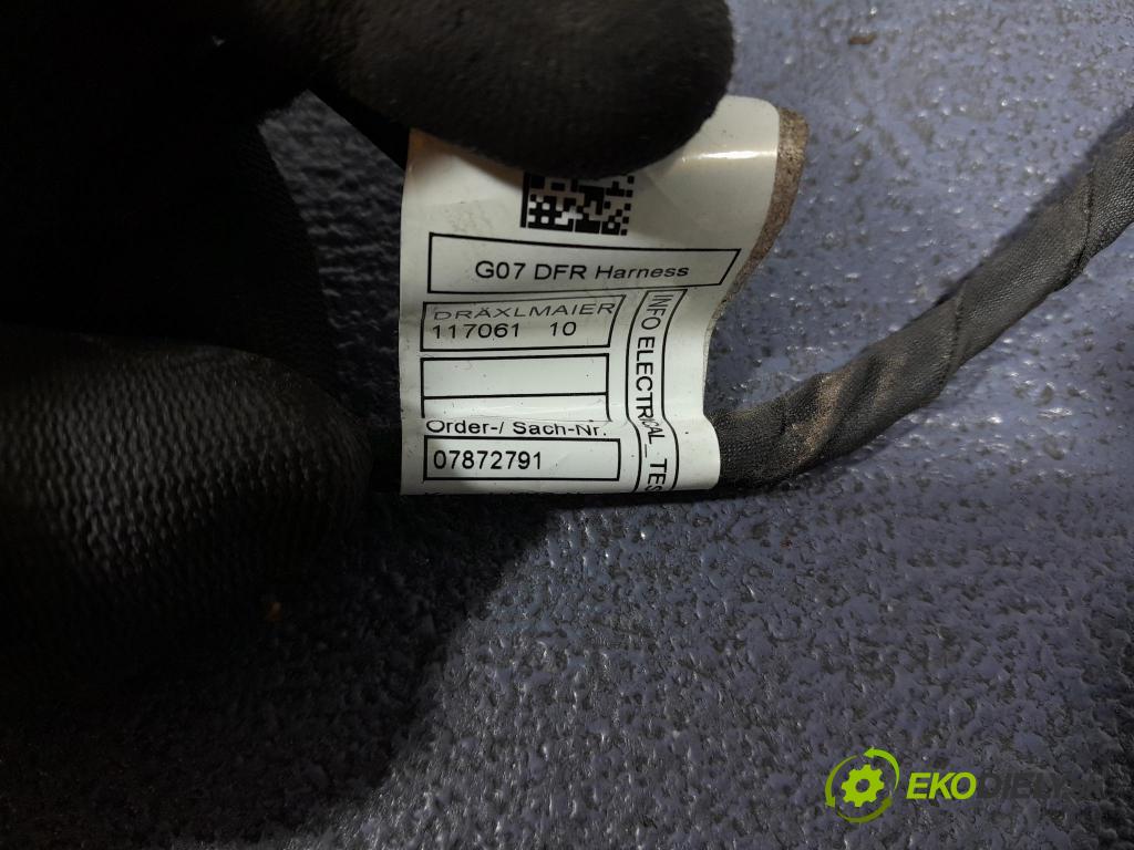 Bmw X7 2021 instalace Elektrický: 8779803