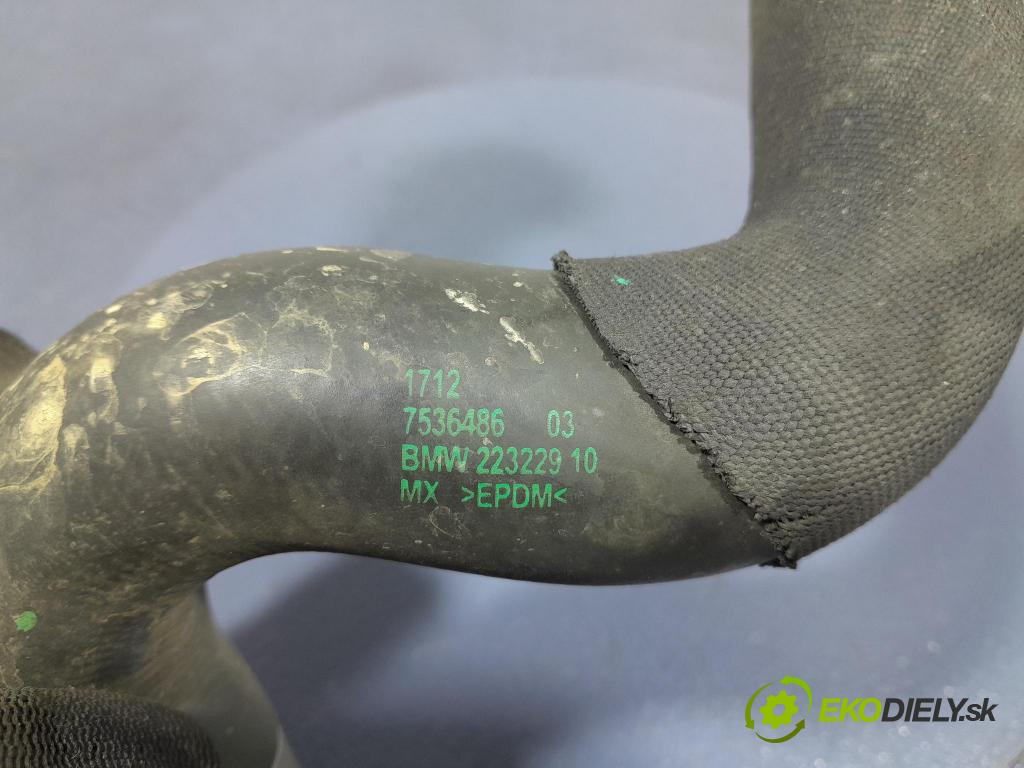 Bmw X7 2021 trubka Chladič: 7536486
