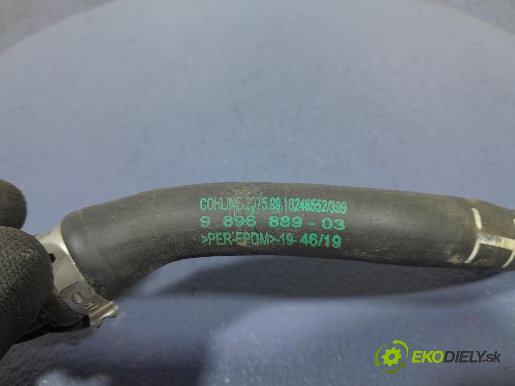 Bmw X7 2021 trubka Chladič: 9896889