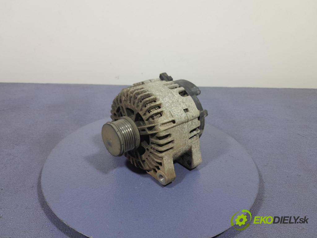Citroen C8 2005 Alternator 9646321780