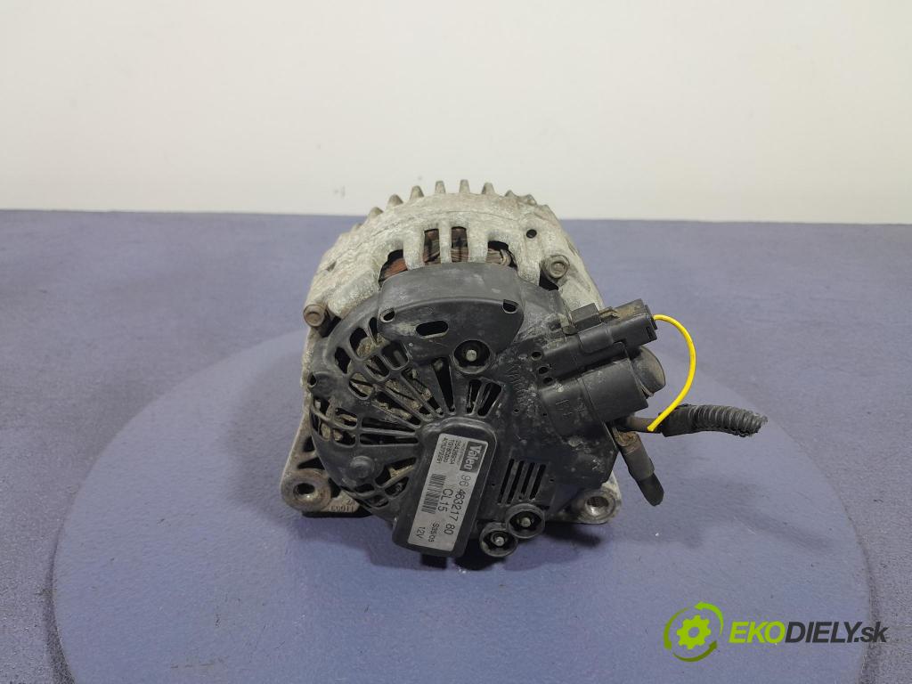 Citroen C8 2005 Alternator 9646321780