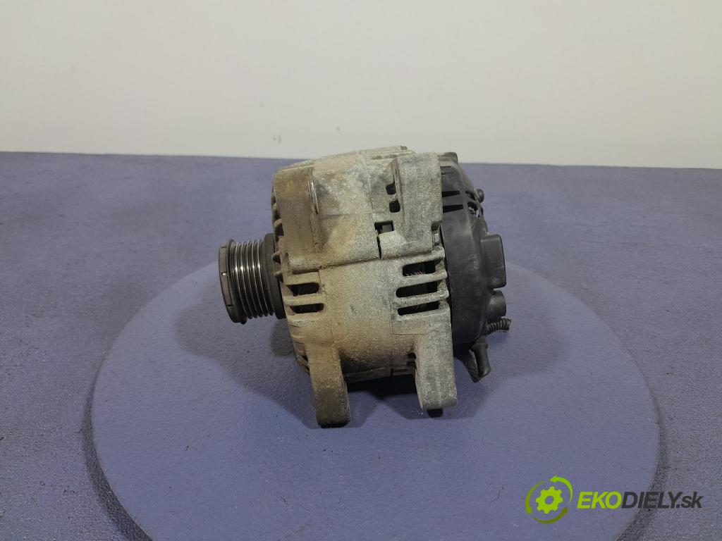 Citroen C8 2005 Alternator 9646321780