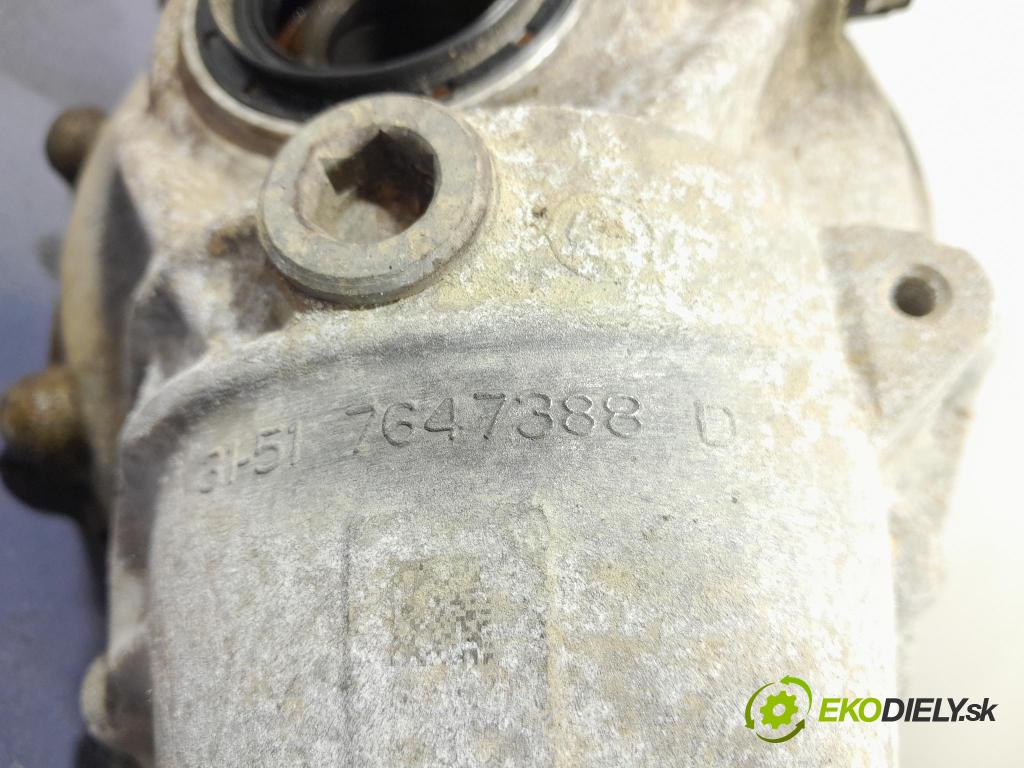 Bmw X7 2021 diferenciál Přední 7647388