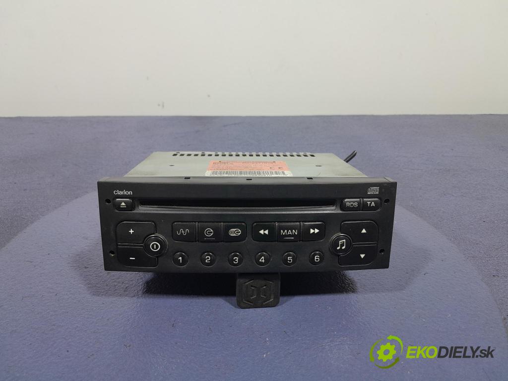 Citroen C8 2005 Radio I Navigace: 96565725XT