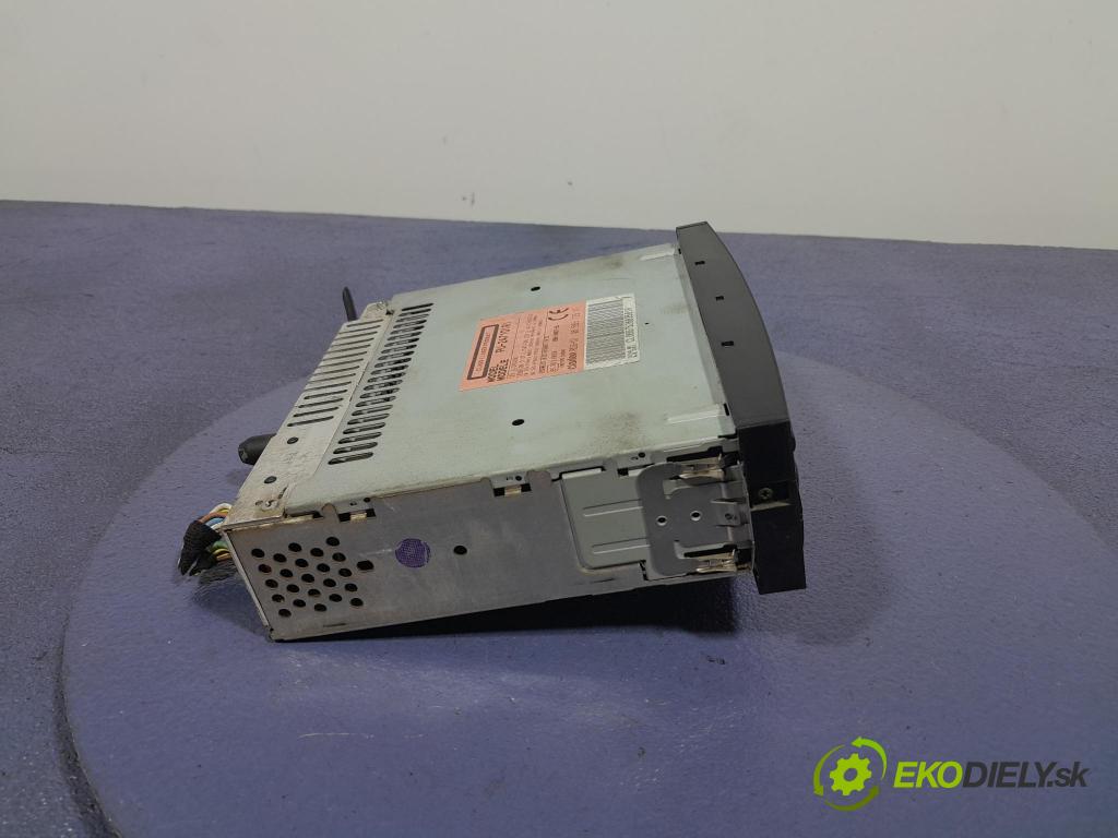 Citroen C8 2005 Radio I Navigace: 96565725XT
