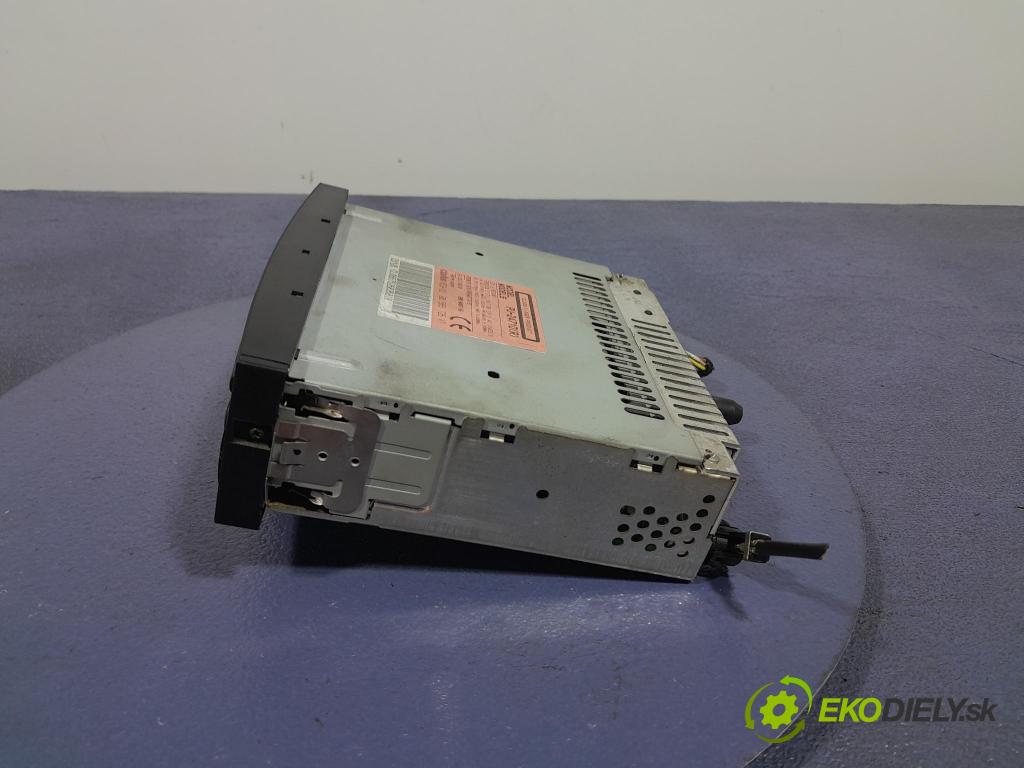 Citroen C8 2005 Radio I Navigace: 96565725XT