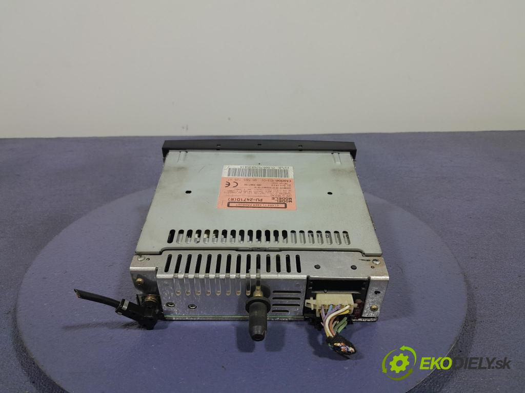 Citroen C8 2005 Radio I Navigace: 96565725XT