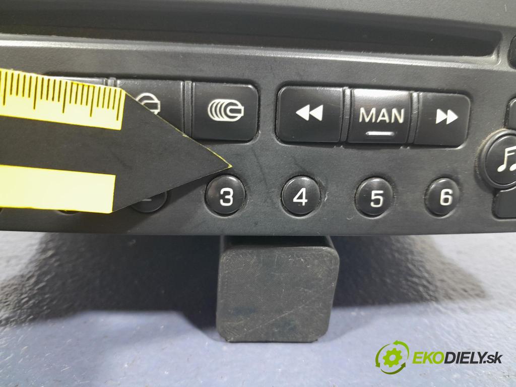 Citroen C8 2005 Radio I Navigace: 96565725XT
