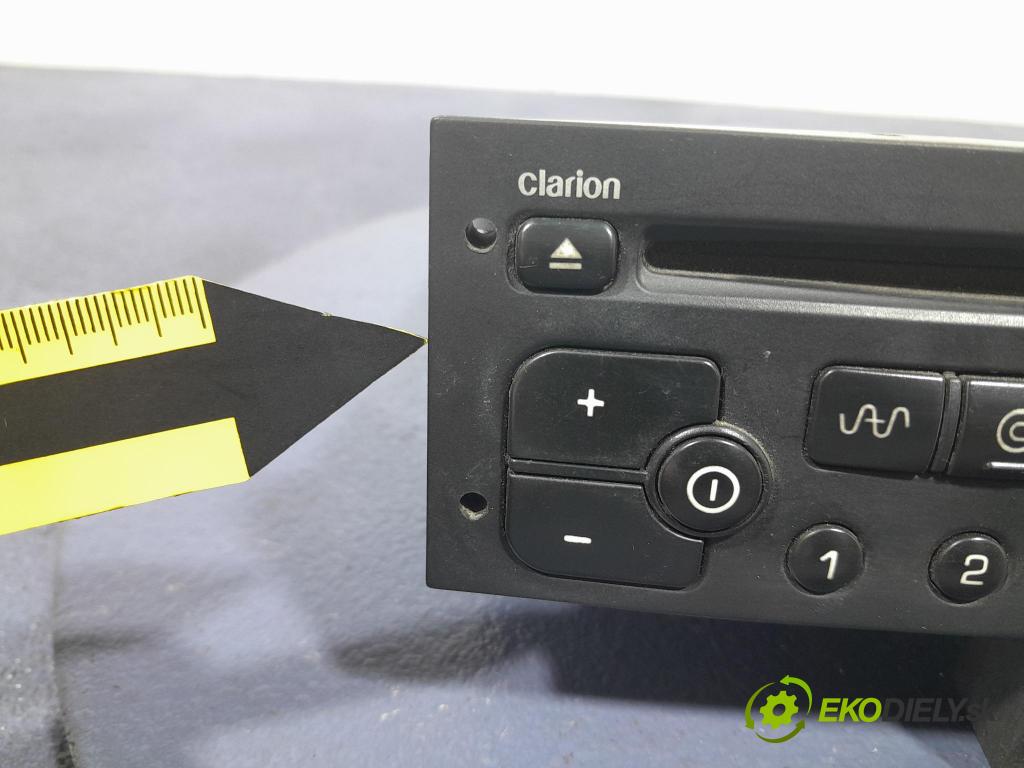 Citroen C8 2005 Radio I Navigace: 96565725XT