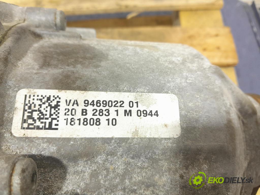 Bmw X7 2021 převodovka Redukční 9469022