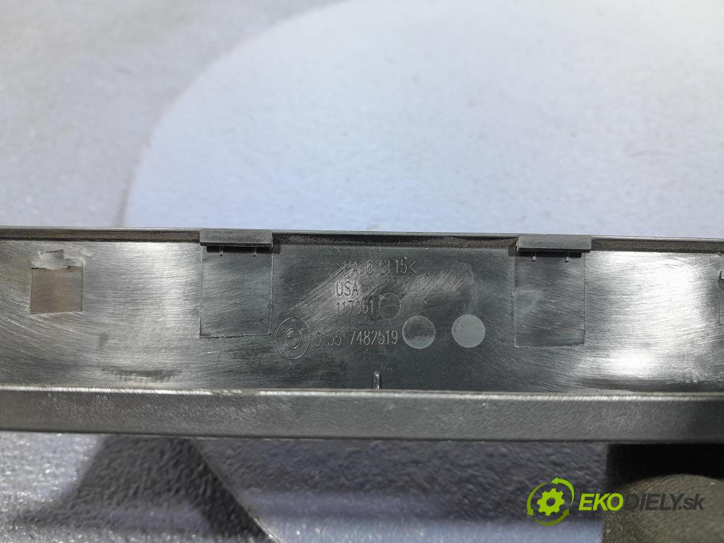 Bmw X7 2021 kryt Plast: Interiéry: 7482519