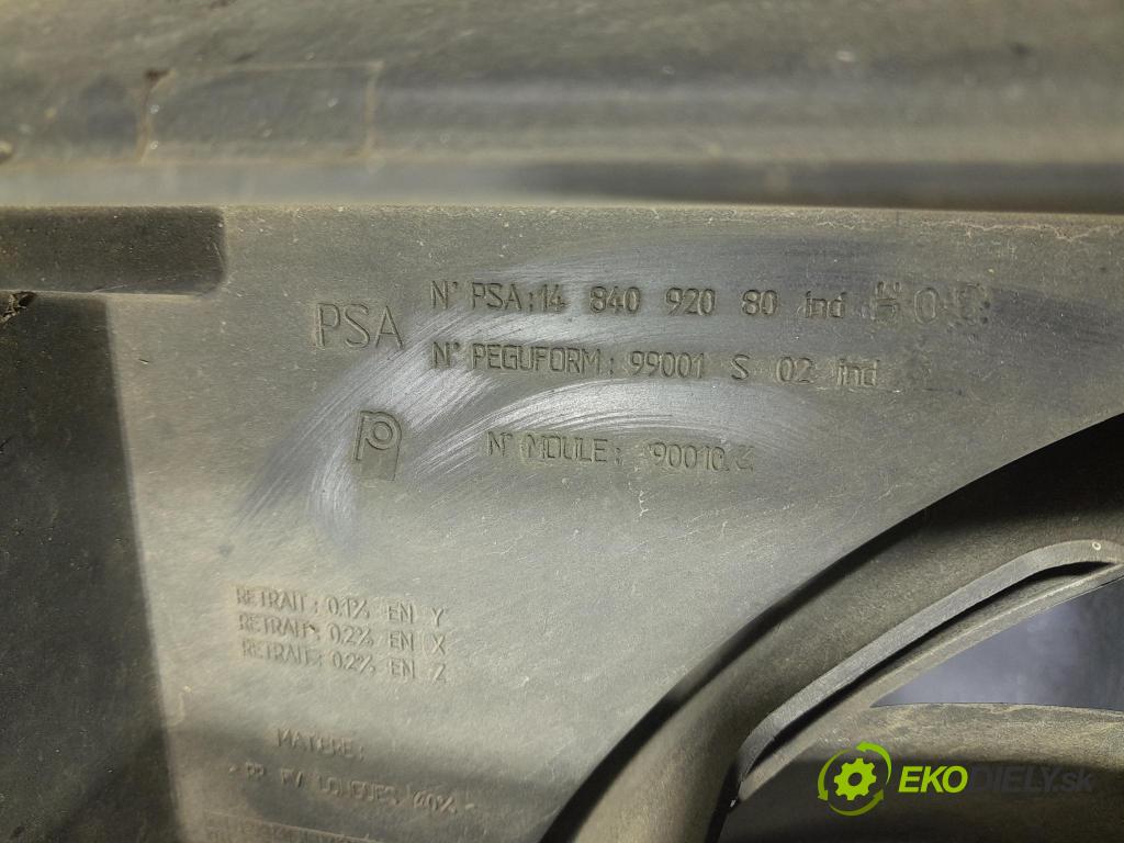 Citroen C8 2005 výztuha Čelní / stěna Přední 1484092080