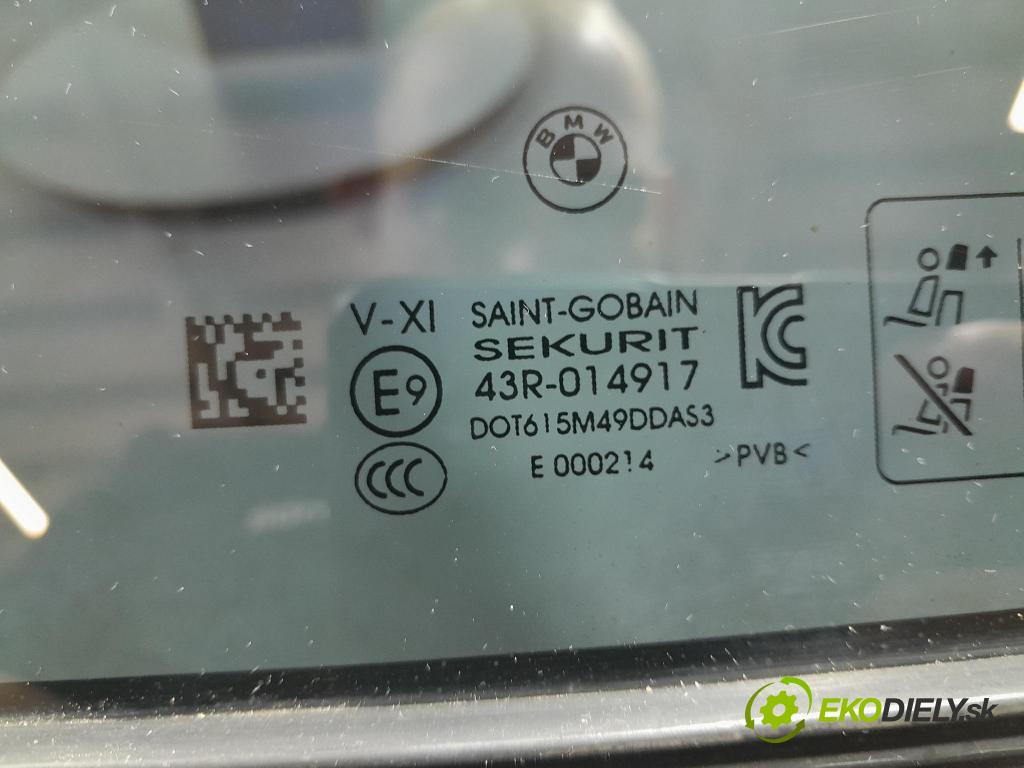Bmw X7 2021 sklo dveře Zad: levé