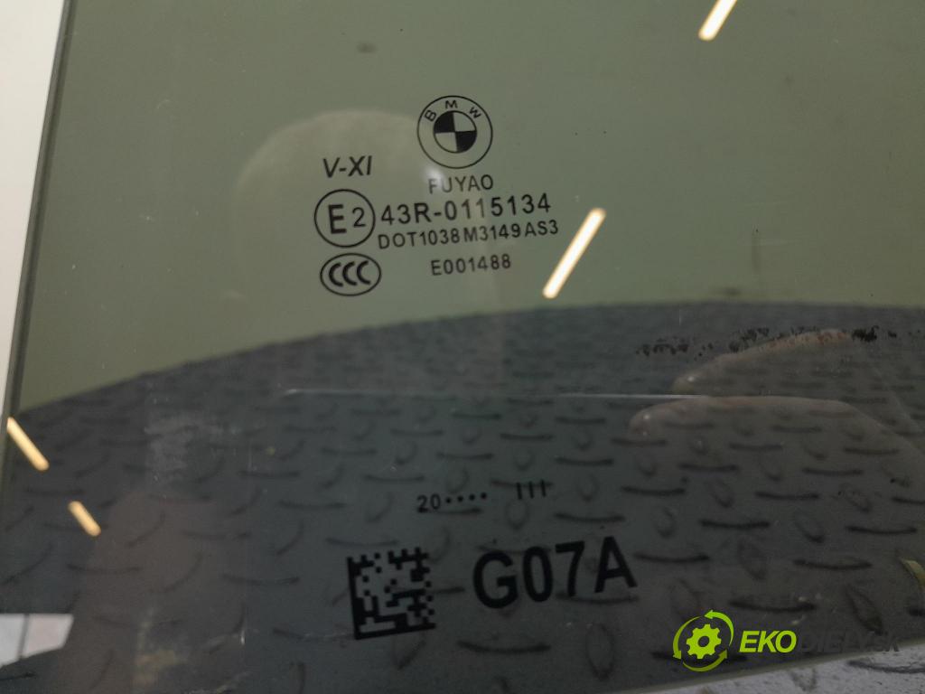Bmw X7 2021 sklo dveře Zad: levé