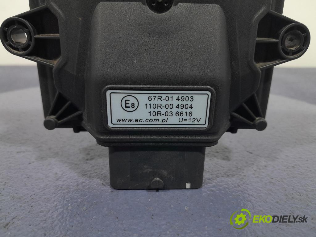 Citroen C4 2008 řídící jednotka Motor: 67R-014903