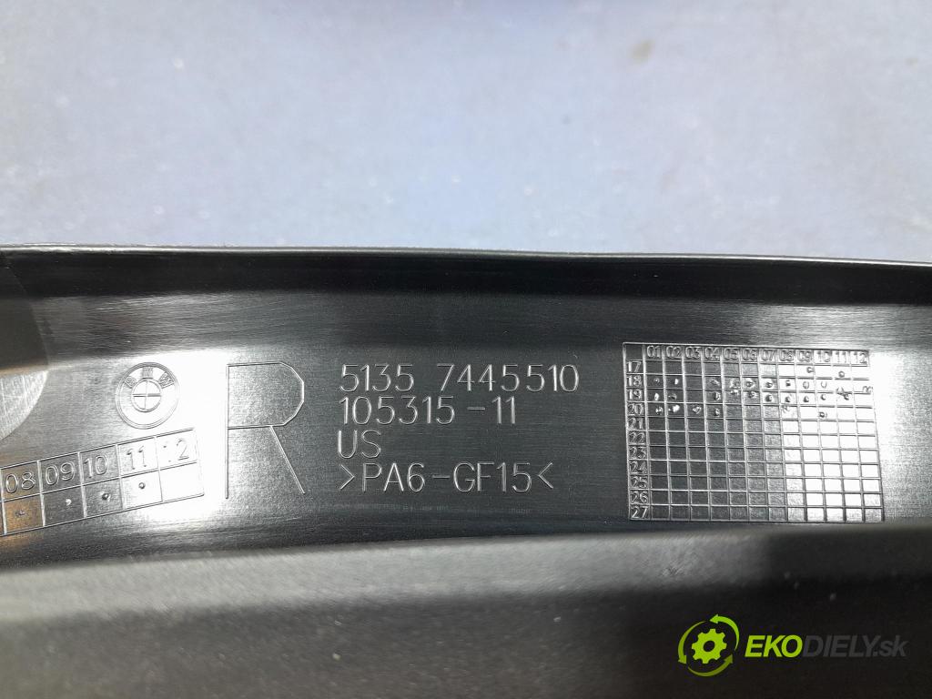 Bmw X7 2021 lišta Dekoratívní: 7445510