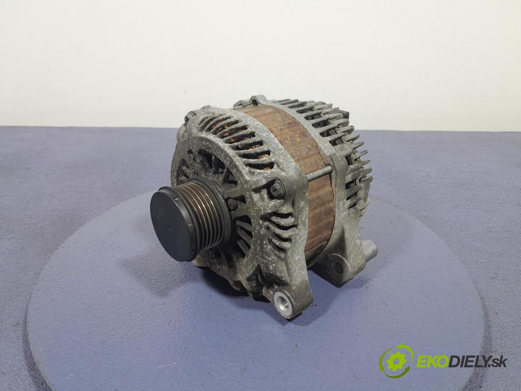 Peugeot 308 2009 Alternator 9654752880