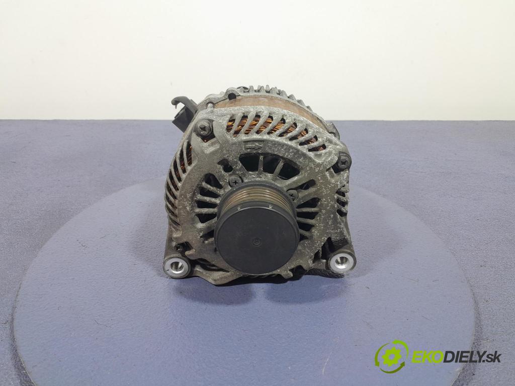 Peugeot 308 2009 Alternator 9654752880
