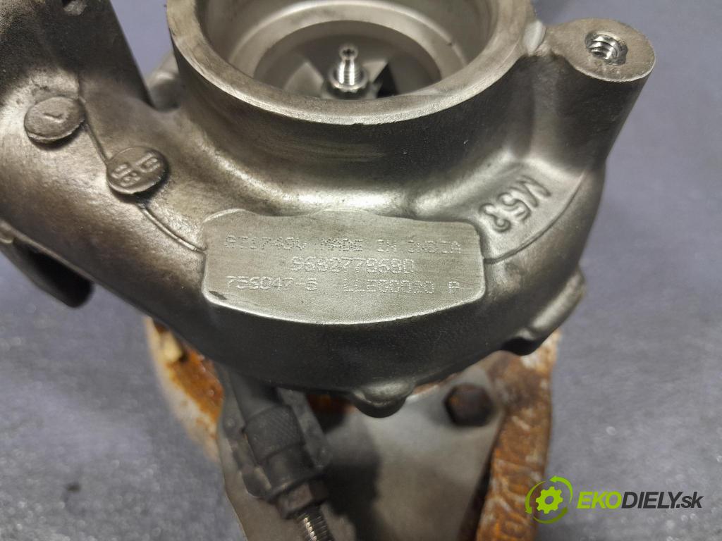 Peugeot 308 2009 (Turbo-kompresor:): 9682778680