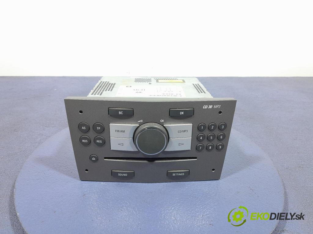 Opel Antara 2008 Radio I Navigace: 13251056