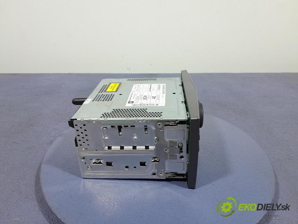 Opel Antara 2008 Radio I Navigace: 13251056
