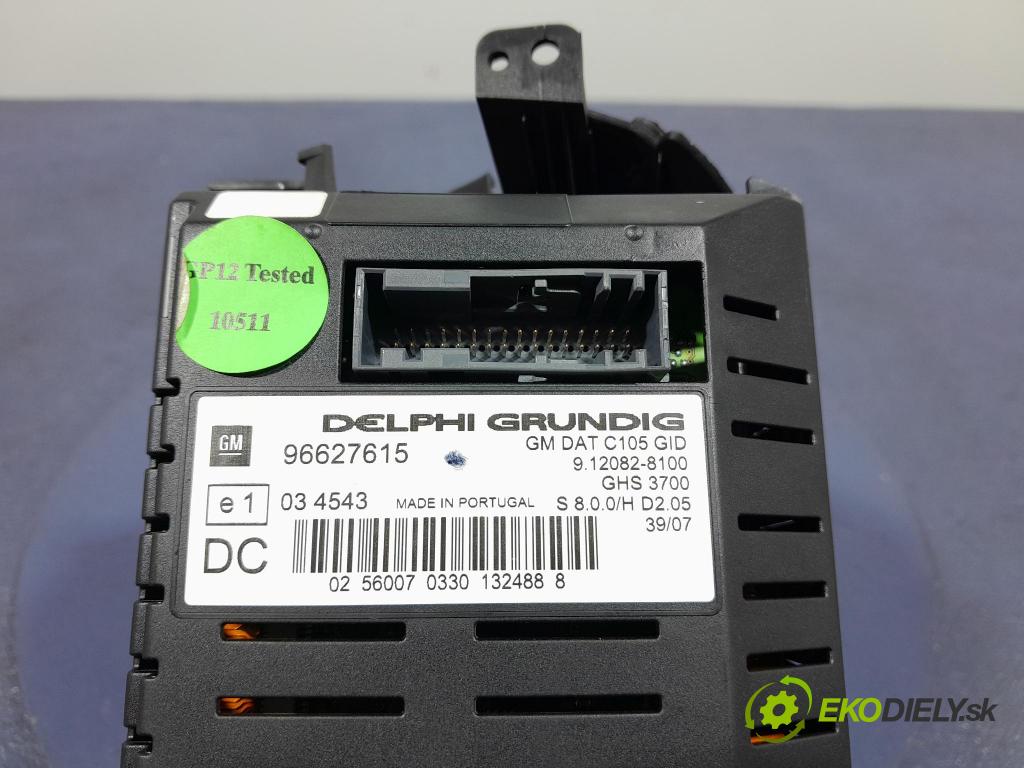Opel Antara 2008 displej Radio / GPS 96627615